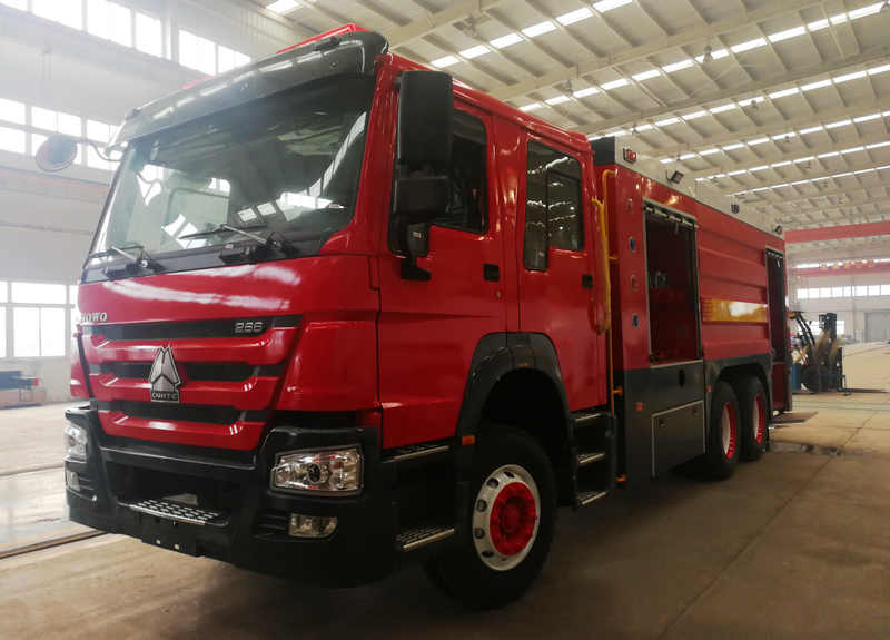 Howo Fire Fighting Truck