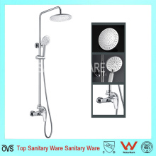 Multi-Function High Quality Rain Shower Brass Chrome Shower Set