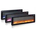 42" Wall Mounted Electric Fireplace