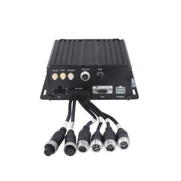 4G WiFi 4CH Vehicle Mobile DVR