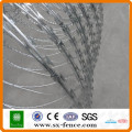 ISO9001 Razor wire prison fence