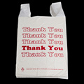 Eco Friendly 100% Recycle Packaging Super Market Plastic Takeaway Bag for Shopping