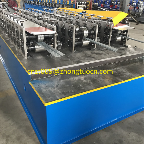 3 em 1 CUL Gypsum Channel Machine