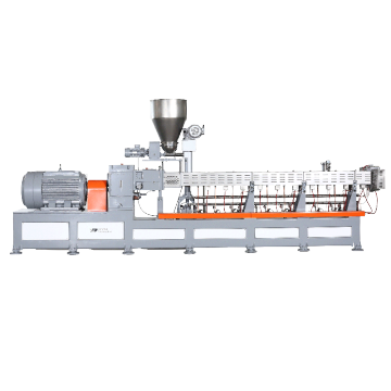 00:03 00:44 Agrandir l&#39;image Extrudeuse à vis double pour régénérer granulés PVC pièces étanches à l&#39;air Extrudeuse à vis double pour régénérer granulés PVC pièces étanches à l&#39;air