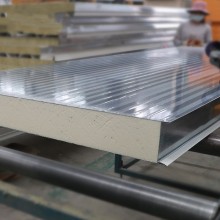 50-200mm pu insulated panel