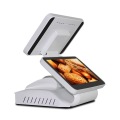 Video brochure POS computer with LCD display