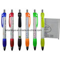 Promotion Gift Banner Pen 4 Impression couleur pour la publicité (LT-C618)
