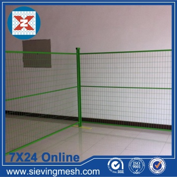 PVC Coated Welded Mesh Fence