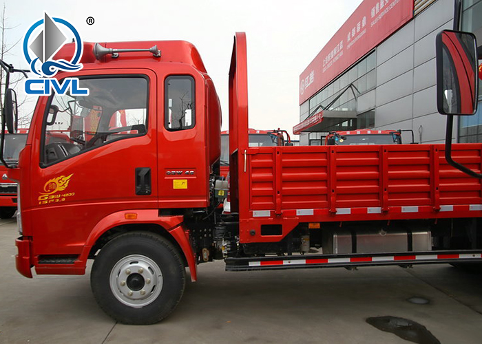 Light Cargo Truck 17