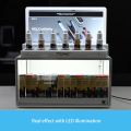 Apex-Metall-Acryl-Vape-Display-Rack mit LED