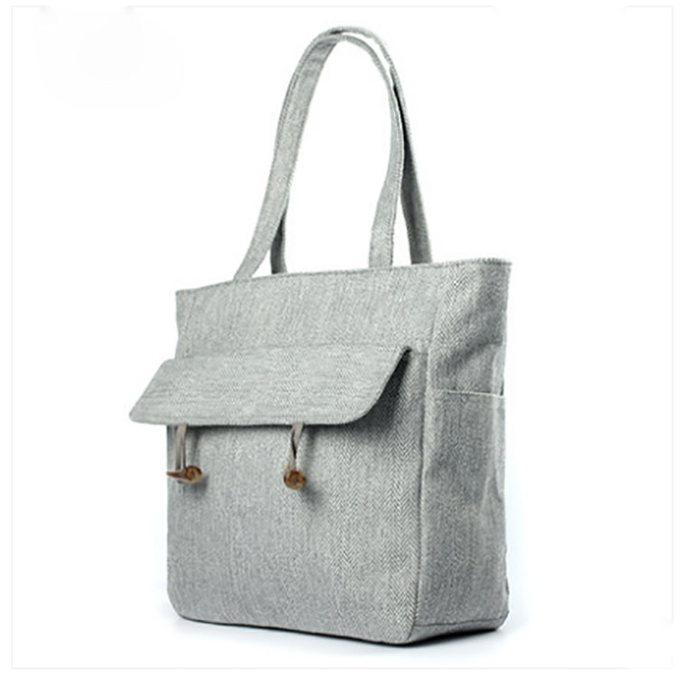 Zipper Tote Bag