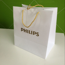 Saco de plástico de polipropileno PP com logotipo de impressão (Branding clear bag)