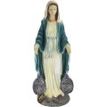 Médaille Madonna Style Italian Religious Garden Statue