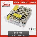 25W 15V 1.7A Switching Power Supply with 2 Years Warranty