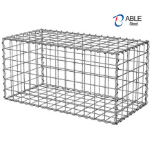 Galvanized Stone Welded Wire Mesh Cage Gabion Basket