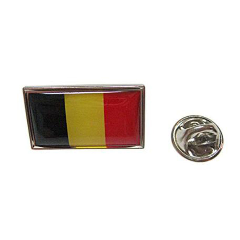 Belgium Flag Lapel Pin