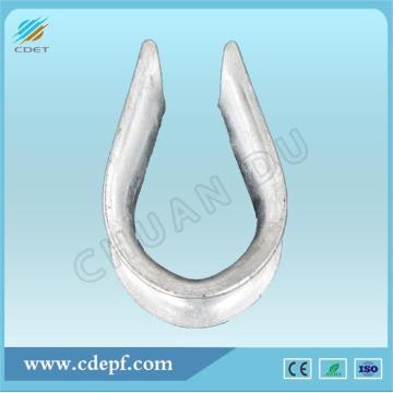 Thimble Clevis for Preformed Clamp