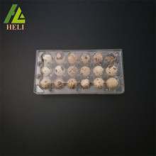 Clear Plastic PVC Quail Eggs Tray