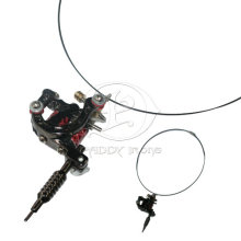 Lucky Seven Mini Tattoo Machine Necklace