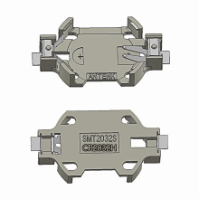 CR2032 Porte-cellule de monnaie à angle droit SMD / SMT