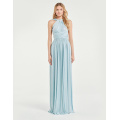 Light Blue Sparkling Multi-Way Bridesmaid Dress