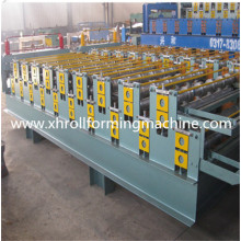 New Type Color Steel Sheet Roof Tile Double Deck Forming Machine