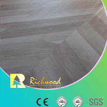 Fischgrätenmuster AC4 E0 Wachsbeschichtung HDF Maple Laminated Flooring