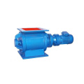 Dust removal valve for powder feeder