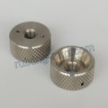 Precision CNC Turning Machining Stainless Steel Locking Collar with Knurling