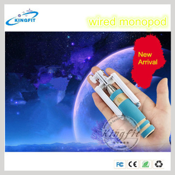 Super Mini Self Timer Artefacto Multifuncional Smartphone Stand Selfie Stick y Trípode con Bluetooth Obturador