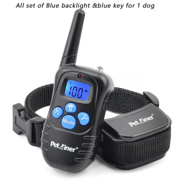 300M LCD Remote Haustier Hundehalsband