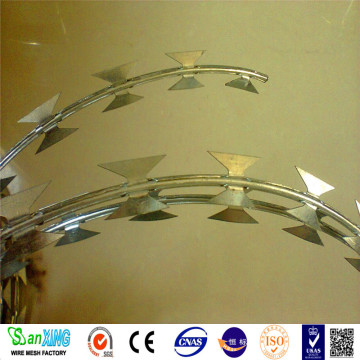 Concertina Razor Barped Wire de Anping