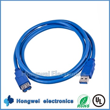 1.5 M 5gbps Pure Copper Male USB3.0 para USB USB 3.0 Dados de extensão USB Cable