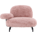 NEW Italian Style Comfortable Sponge Chair Ottoman set Ottoman Leisure sofa for home furniture