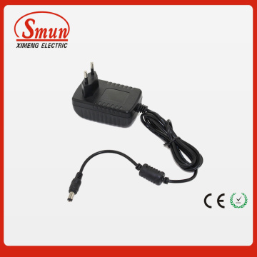 12VDC 1A 100~240VAC Converter Adapter Power Supply with EU Plug