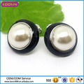 Guangzhou Boosin Zinc Alloy Jewelry, Cross Rhinestone Enamel Earring# 21552