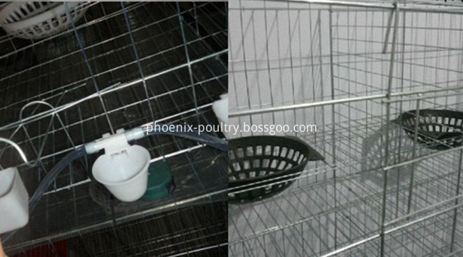 White Pure Material Dove Nest Pigeon House