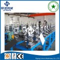 Lip channel light section roll forming machine