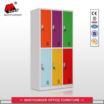 New Designed Colors Metal Lockers