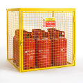 Gas Cylinder Cage for 9 x 19kg Cylinders