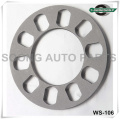 High polish Aluminium Alloy 6061 wheel spacer