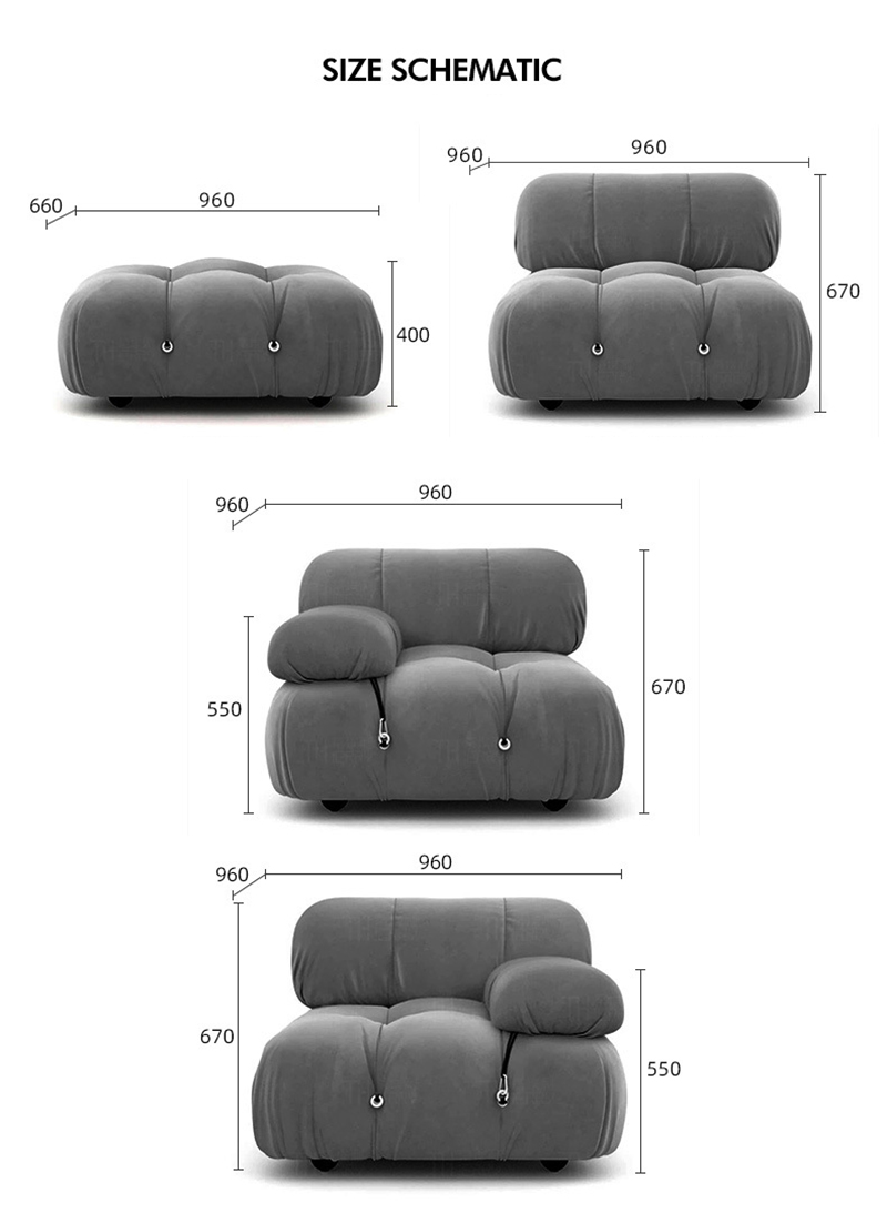Free Combination Sofa 37 Free Combination Sofa 37