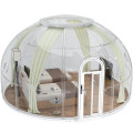 Outdoor Glamping Luxury Igloo Dome Tent