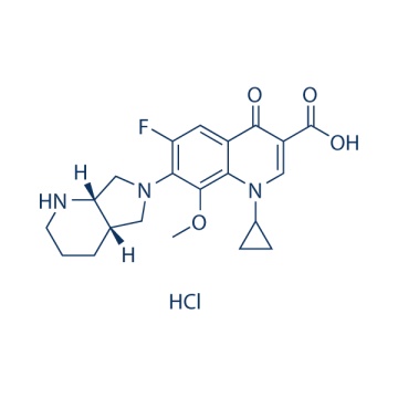 Moxifloxacina HCl 186826-86-8