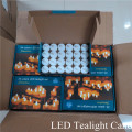 Flameless LED tea light Candles Battery candles