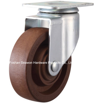 High Temperature 280 Degree Swivel Caster (Brown)