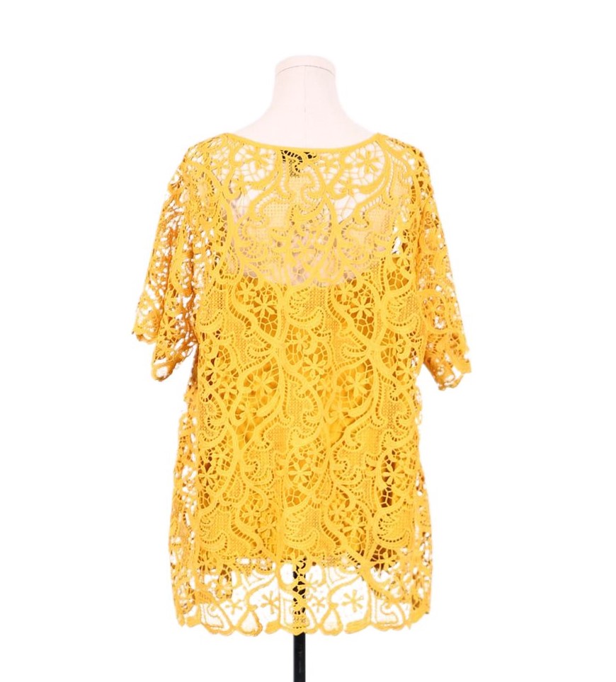 Romantic Embroidered Lace Blouse Romantic Embroidered Lace Blouse