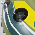 PVC 2 personas pescando bote de remos inflable