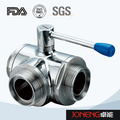 Stainless Steel Side Clamped Type Hygienic Ball Valve (JN-BLV1006)