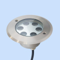 IP68 304SS 6WATT 130*110 mm Luz enterrada bajo el agua